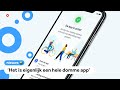 Iedereen kan nu de corona-app downloaden