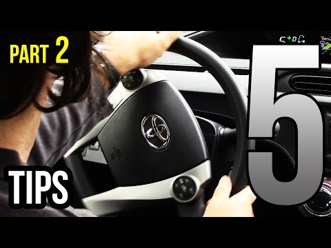 5 Tips For New Drivers - Part 2