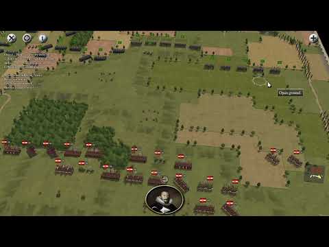 Pike and Shot Campaigns Quick Battle 3. Polish 1525 1558 vs Russian 1550 1559. Captain General.