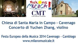 preview picture of video 'CMT - Festa Europea della Musica'