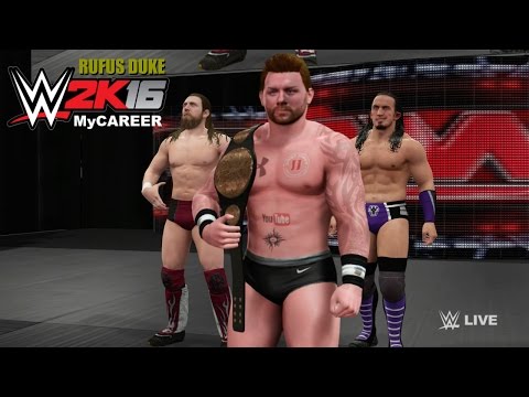 WWE 2K16 (PS4) - "Rude Boy" Rufus Duke MyCareer EP80