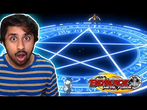 THIS GUY IS CREEPY! Beyblade Metal Fusion Episode 30 The Bewitching Pisces REACTION!