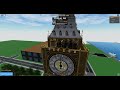 Big Ben chimes 12 o clock in roblox