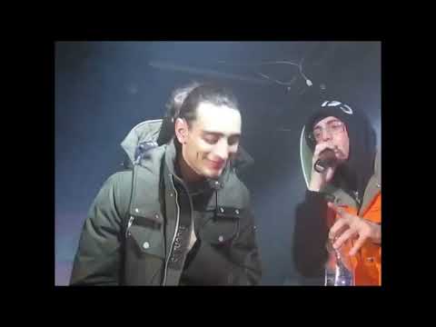 VillaBanks at "Love Sick" release party with Tredici Pietro & Lil Busso, 02.12.2022