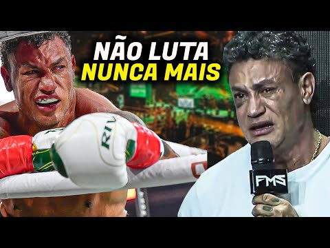 URGENT! ACELINO POPÓ WILL NEVER FIGHT BOXING AGAIN BECAUSE OF THE WIDESPREAD FIGHT AGAINST WANDERLEI