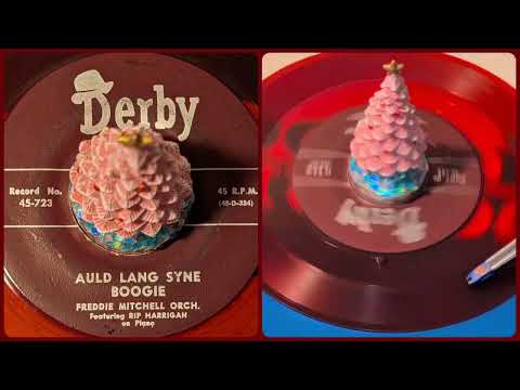 FREDDIE MITCHELL ORCH. featuring RIP HARRIGAN on piano Auld Lang Syne 