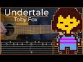 Undertale - Undertale (Simple Guitar Tab)