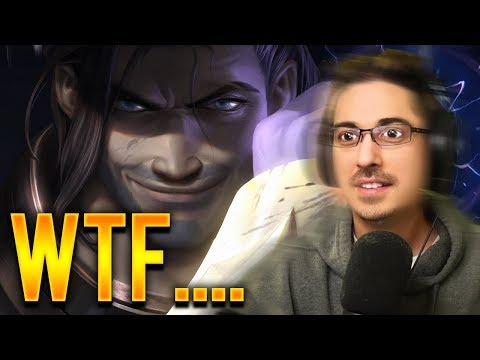 TRICK2G PLAYS NEW CHAMP SYLAS | WTF.... ACTUALLY BROKEN