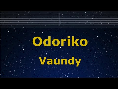 Karaoke♬ Odoriko - Vaundy 【No Guide Melody】 Instrumental, Lyric Romanized