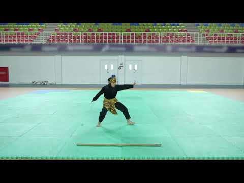 JUARA I PENCAK SILAT PUTRI TK. KAB. MAJALENGKA TAHUN 2025