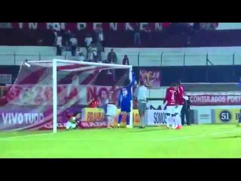 Gol incrível de Ricardo Goulart - Inter 1x3 Cruzeiro ( Tadeu Schmidt )