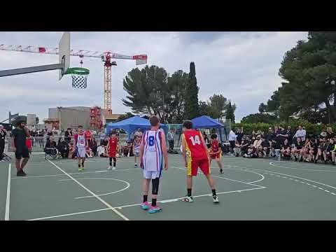 Finale U13M Master 3x3 Ligue Sud Basket Ball
