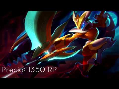 Kindred supergaláctico - League Of Legends - 2017