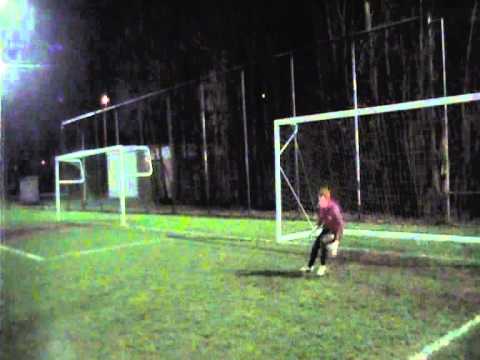 keepertraining KFC Izegem Derde Klasse Belgium