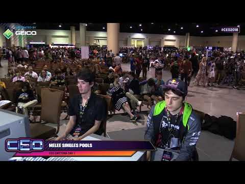 CEO 2018 Melee - PG Plup (Sheik) vs Sinbad (Green) - Pools