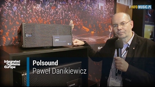 Video thumbnail for ISE2017: Meyer Sound LINA - (polskie) HD by INFOMUSICFilms