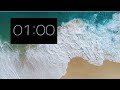 1 Min Classroom Timer WAVES Relaxing Music