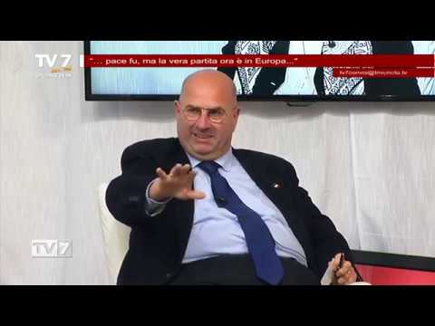 Tv7 con Voi sera del 16/10/2018 - Pace fu, ma la vera partita ora è in Europa (5 di 7)