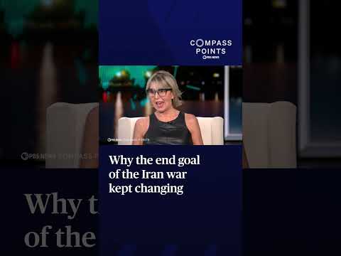 Why the end goal of the Iran war kept changing