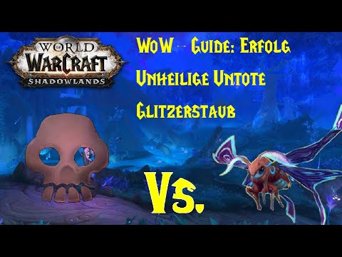 WoW-Guide: Erfolg: Unheilige Untote - Glitzerstaub