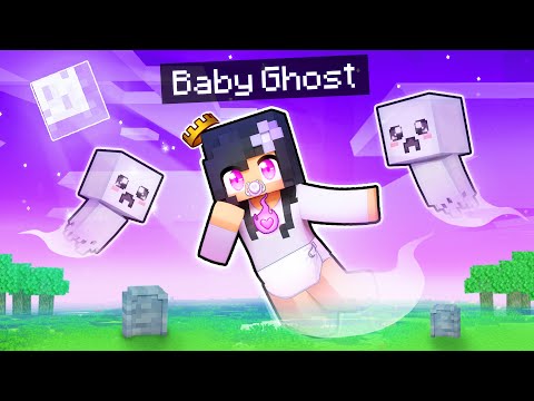 We Became GHOST BABIES In Minecraft!