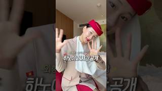 비행 끝나고 하노이 오면 무조건 하는 이 것..✨