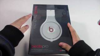 Video thumbnail for Unboxing: Beats by Dr. Dre Pro Headphones by TechFanaticsTV