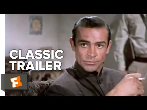 Dr. No (1962) Official Trailer