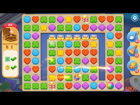 Matchington Mansion lvl 866-870 no boost