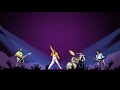 Queen - The Show Must Go On (8 bit animation loop)