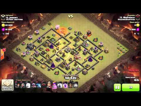 HISPANIC HUNTERS vs VICTORY MATTERS CV9 ATAQUES