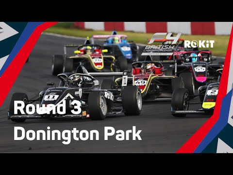 Donington Park Race 3 - ROKiT F4 British Championship