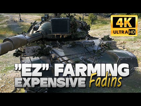 STB-1: Huge farming from standard position & expensive Fadins - World of Tanks