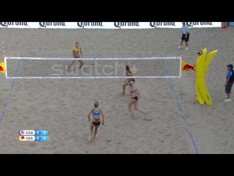 Ludwig /Walkenhorst-Walsh Jennings/Ross Great Rally!!