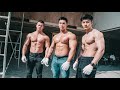 Push ups with 200kg cement用200斤水泥做俯卧撑,谁能扛得住?