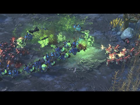 HeroMarine (T) v Serral (Z) on Golden Wall - StarCraft 2 - 2020