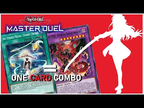 NEW DPE SKY STRIKER DECK IS INSANE! | One card DPE! | Yu-Gi-Oh Masterduel