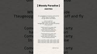 Download lagu ENHYPEN  |  Bloody Paradise (lyrics) mp3