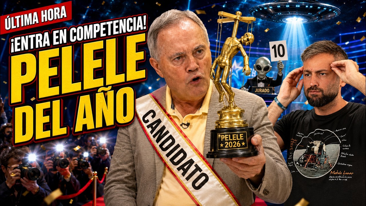 Sixto Paz entra en competencia por el Pelele del Año // Directo de Comedia