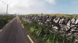 preview picture of video 'Waterville to Caherdaniel walking on the Kerry Way Coastal Route (Ireland) -  Timelapse/Zeitraffer'