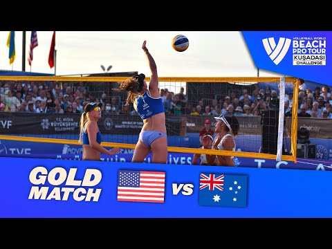 Kloth/Nuss vs. Clancy/Mariafe - Gold Highlights Kusadasi 2022 #BeachProTour