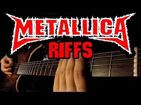 TOP 10 METALLICA RIFFS
