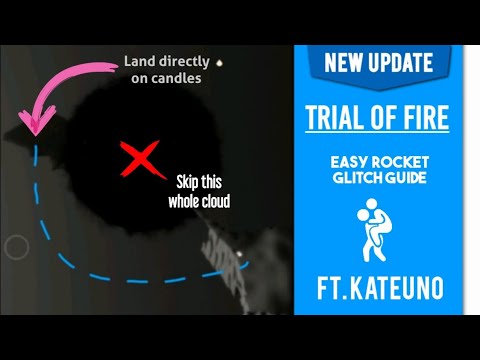 Trial of Fire "NEW" Trick | Complete Trial of Fire in just 1 minute | Easy Guide [Sky: COTL]