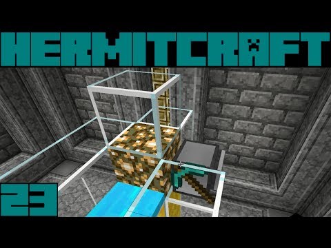 Hypno HermitCraft FTB Monster S3E23: Infinite Glowstone Generator!!