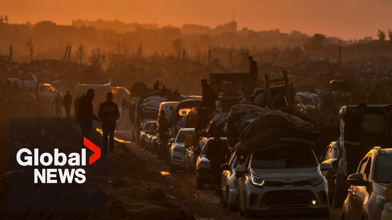 Palestinians outraged after Trump says Gaza residents won’t have right to return in US takeover plan