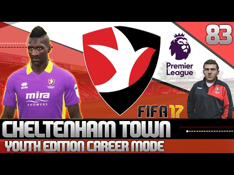 FIFA 17 Youth Edition Career Mode - Cheltenham Town - Ep83