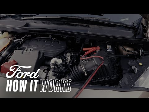How to jumpstart a vehicle - How It Works | Ford Ireland
