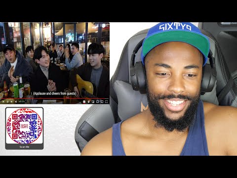 CaliKidOfficial reacts to Lim JaeHyun singing A Season that doesnt exist in the world in a Bar