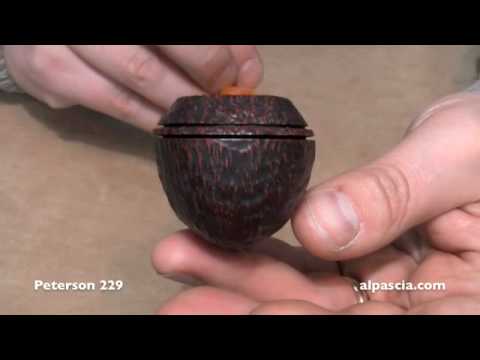 pipa Peterson 229 - smoking pipe