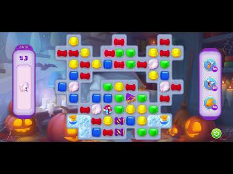 Homescapes Level 8706  -- No cheats